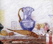 James Ensor Still life with Blue Jar USA oil painting reproduction